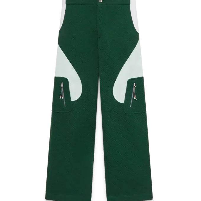 Pantaloni in maglia jacquard Monogram