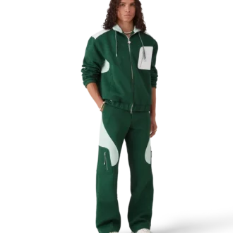 Pantaloni in maglia jacquard Monogram