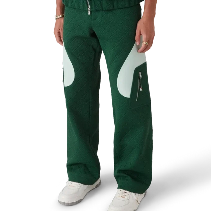 Pantaloni in maglia jacquard Monogram