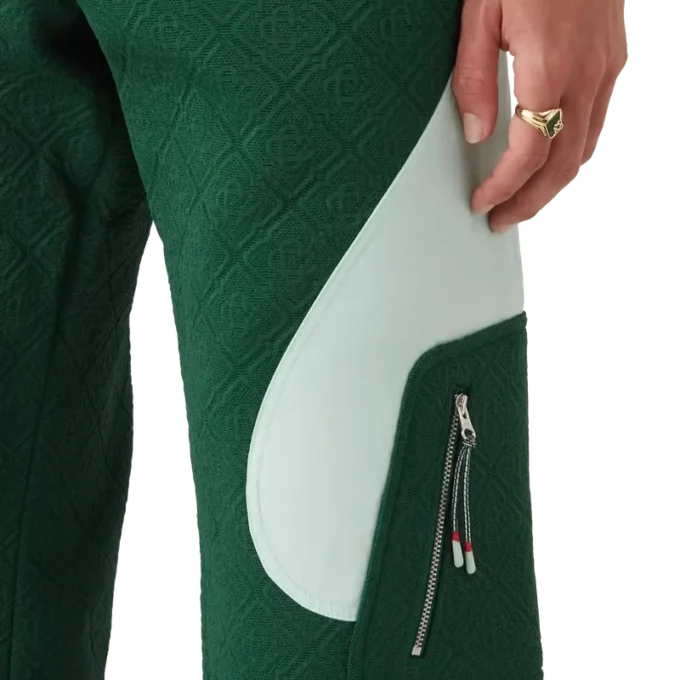 Pantaloni in maglia jacquard Monogram