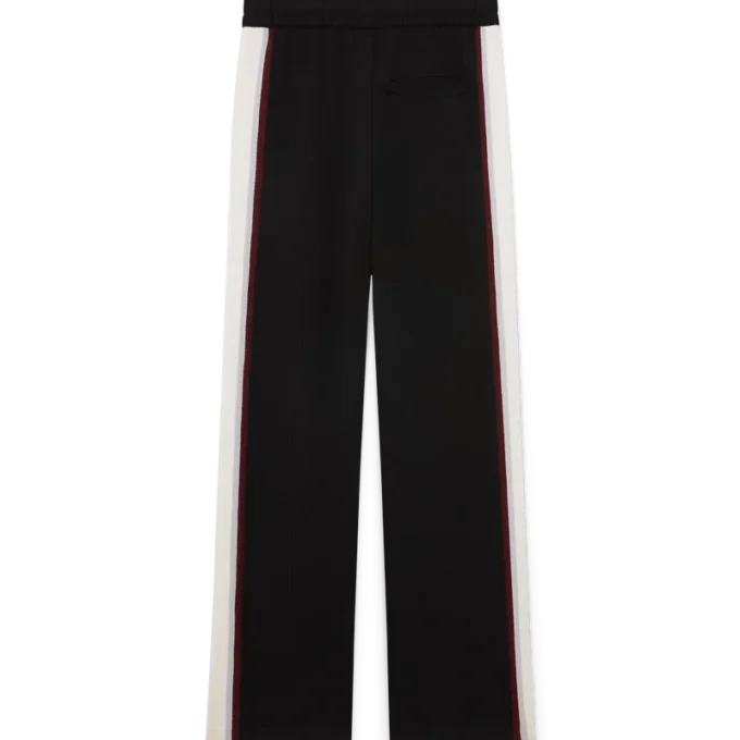 Pantaloni in maglia merino a righe Pantaloni in maglia merino a righe