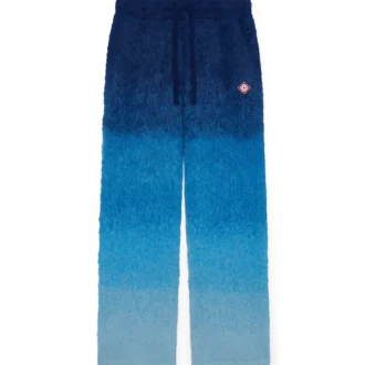 Pantaloni in mohair sfumato