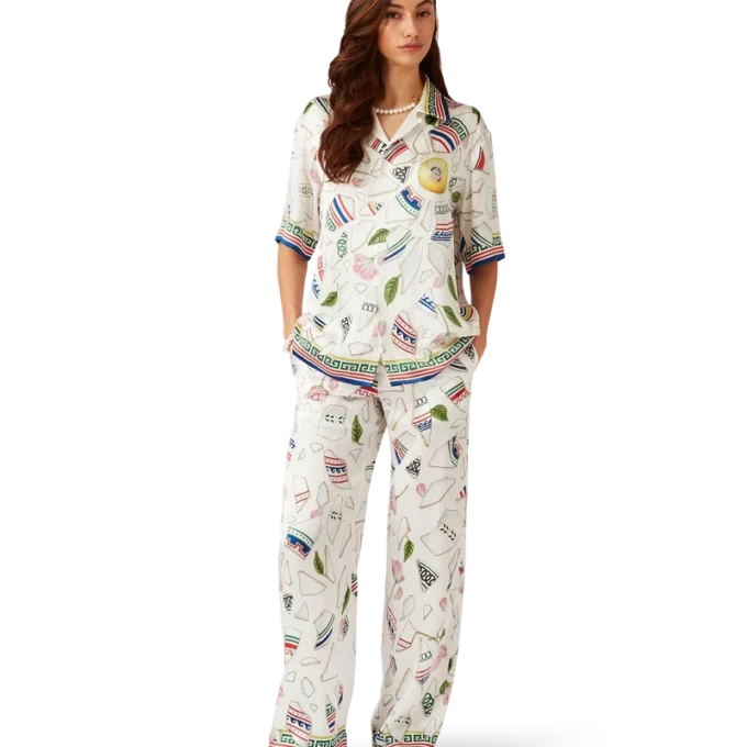 Pantaloni in seta Le Vase Brise Pantaloni in seta Le Vase Brise