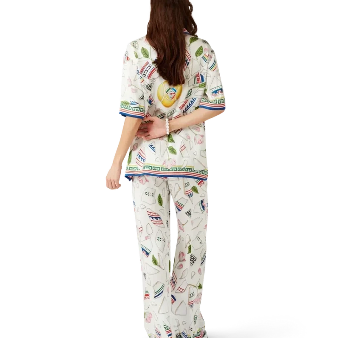 Pantaloni in seta Le Vase Brise Pantaloni in seta Le Vase Brise