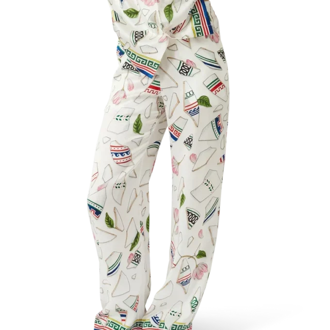 Pantaloni in seta Le Vase Brise Pantaloni in seta Le Vase Brise