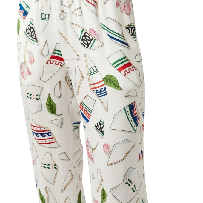 Pantaloni in seta Le Vase Brise Pantaloni in seta Le Vase Brise