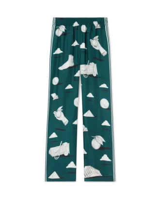 Pantaloni in seta Metaphysical