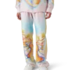 Pantaloni in seta Psychedelic Nirvana