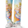 Pantaloni in seta Psychedelic Nirvana