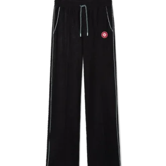 Pantaloni in spugna jacquard Monogram