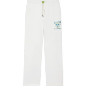 Pantaloni jogger con pinces Tennis Club Icon