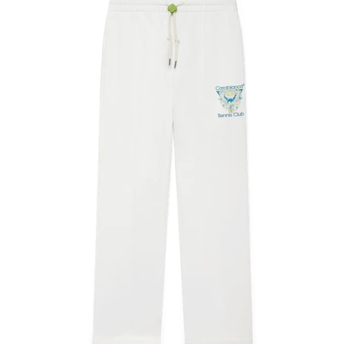 Pantaloni jogger con pinces Tennis Club Icon