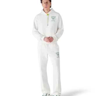 Pantaloni jogger con pinces Tennis Club Icon