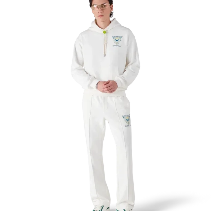 Pantaloni jogger con pinces Tennis Club Icon