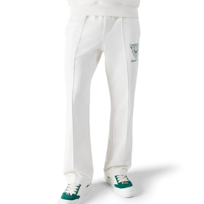 Pantaloni jogger con pinces Tennis Club Icon