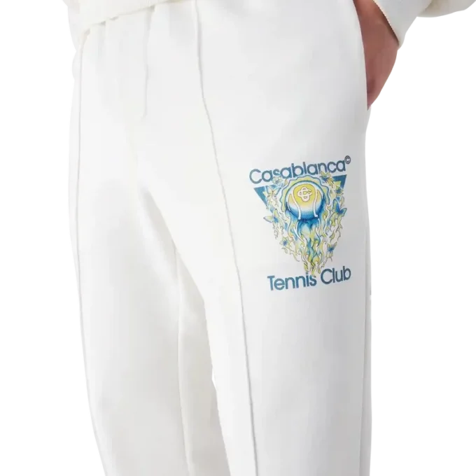 Pantaloni jogger con pinces Tennis Club Icon