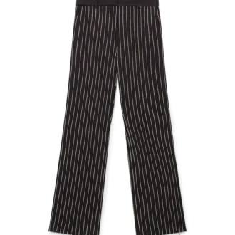 Pantaloni sartoriali impreziositi da cristalli