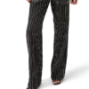 Pantaloni sartoriali impreziositi da cristalli