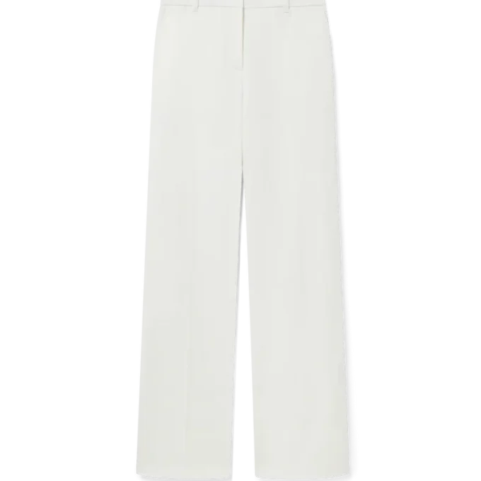 Pantaloni sartoriali in lana