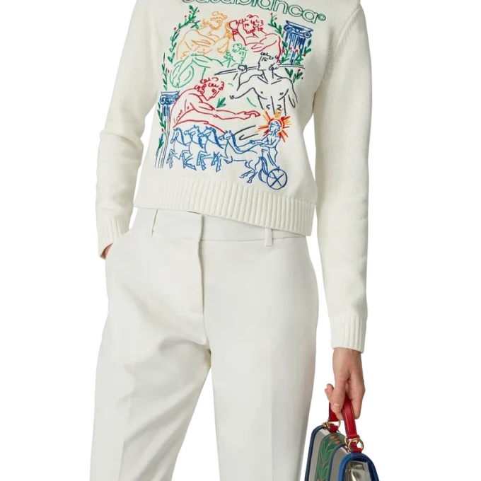 Pantaloni sartoriali in lana