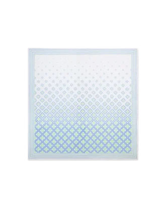 Pareo bianco con Monogram sfumato