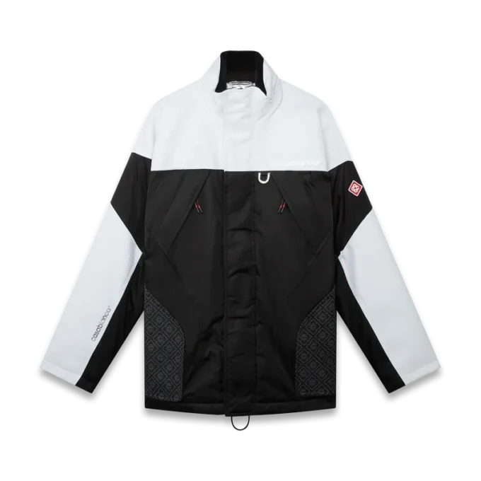 Parka da sci in tessuto ripstop Parka da sci in tessuto ripstop