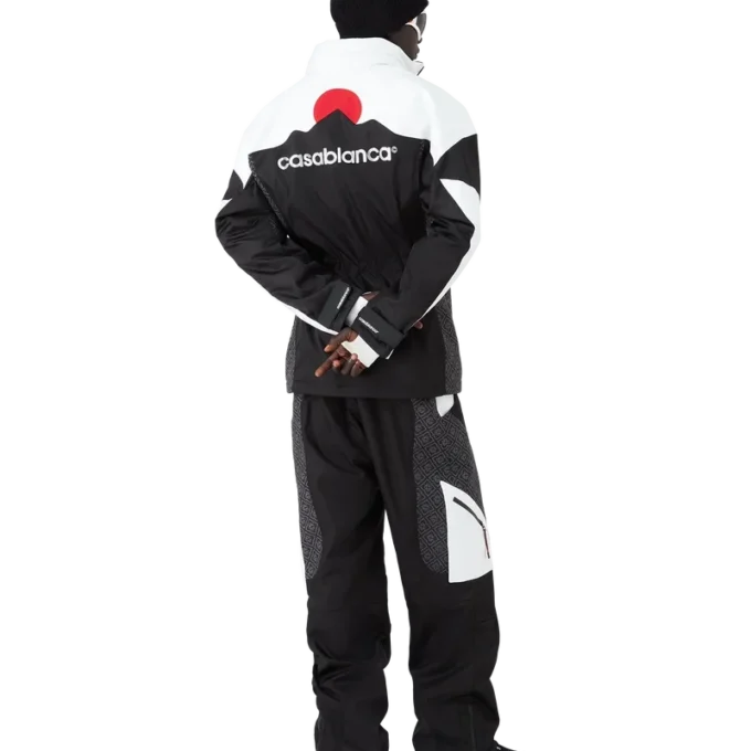 Parka da sci in tessuto ripstop Parka da sci in tessuto ripstop