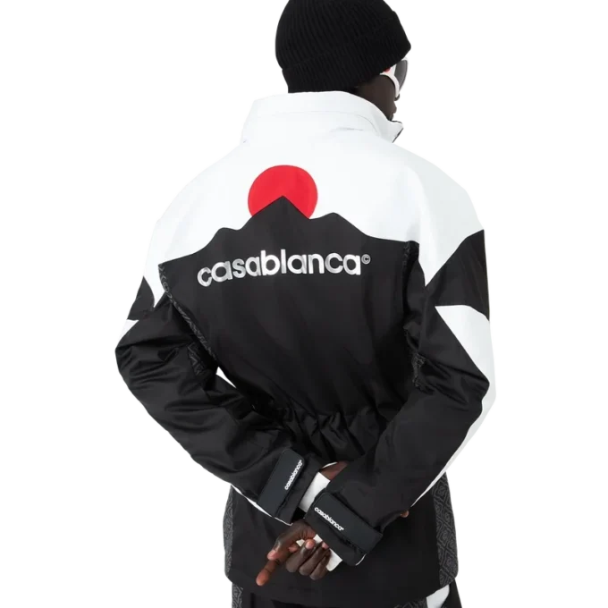 Parka da sci in tessuto ripstop Parka da sci in tessuto ripstop