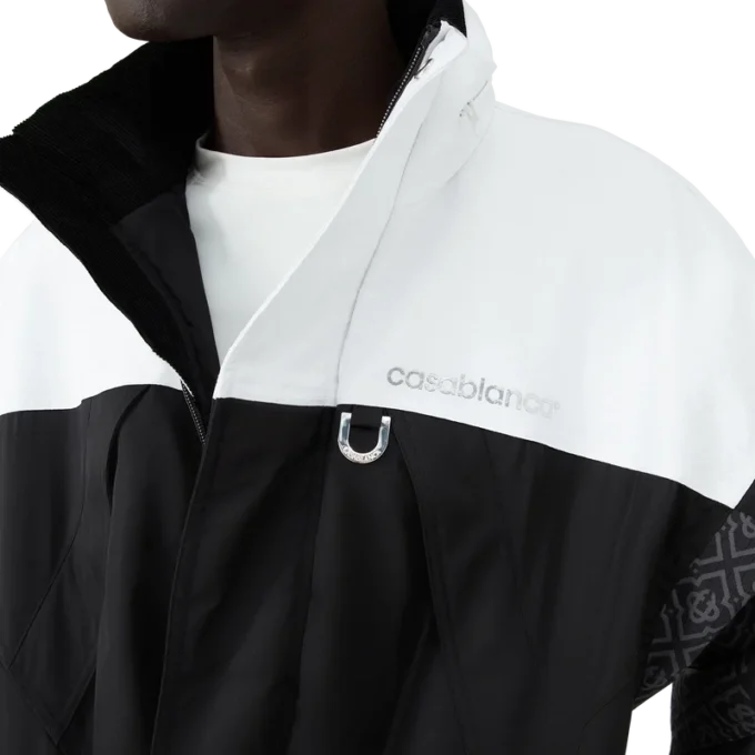 Parka da sci in tessuto ripstop Parka da sci in tessuto ripstop