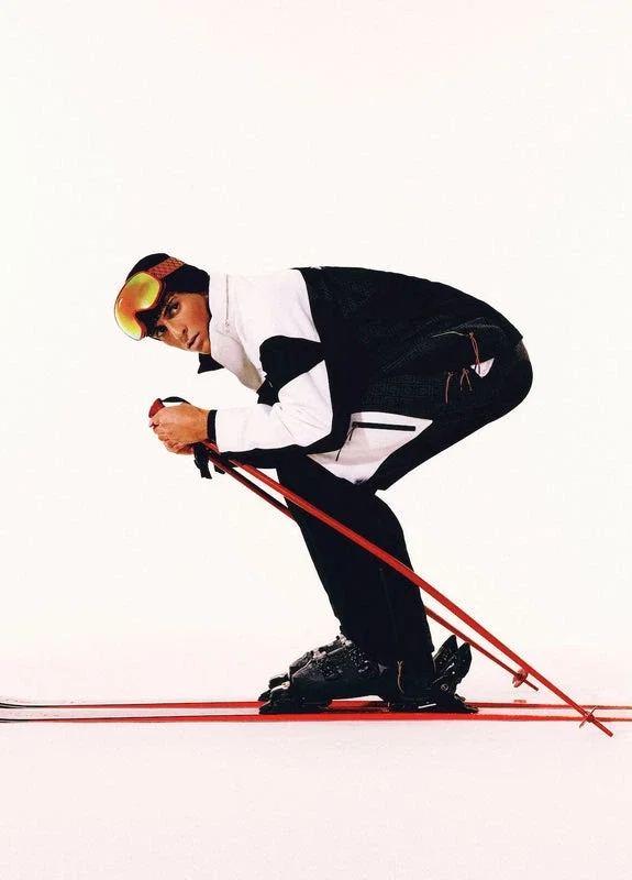 Parka da sci in tessuto ripstop Parka da sci in tessuto ripstop