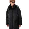 Parka in nylon
