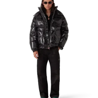 Piumino imbottito in nylon