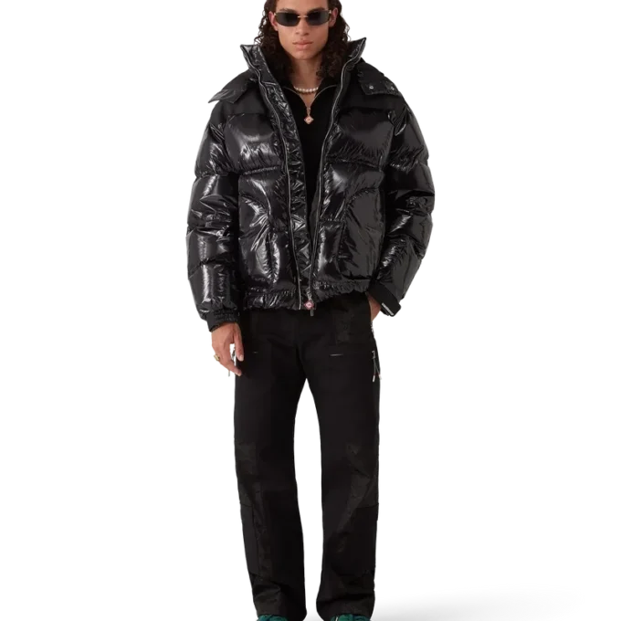 Piumino imbottito in nylon