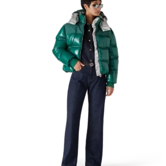 Piumino imbottito in nylon