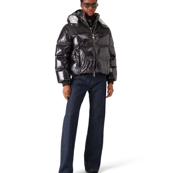 Piumino imbottito in nylon