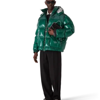 Piumino imbottito in nylon