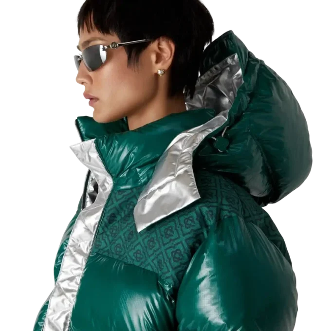 Piumino imbottito in nylon