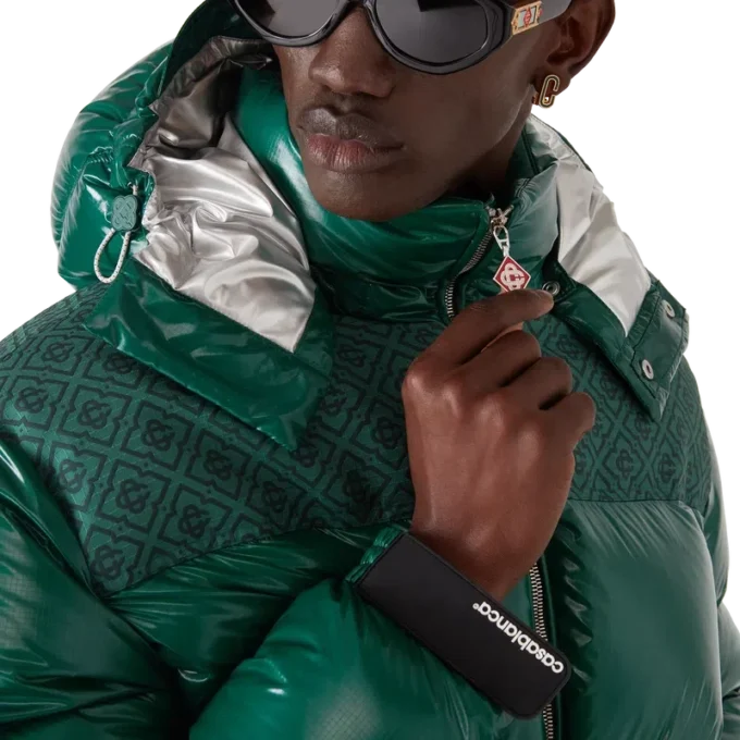 Piumino imbottito in nylon