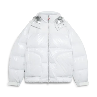 Piumino in nylon e ripstop