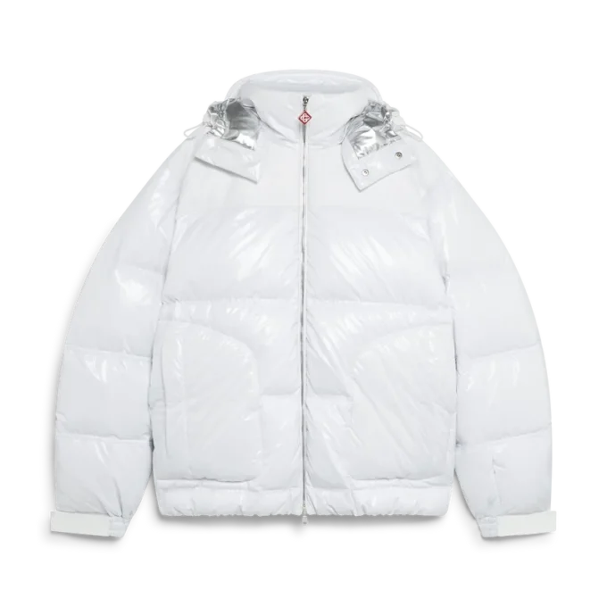 Piumino in nylon e ripstop