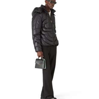 Piumino in nylon trapuntato Monogram