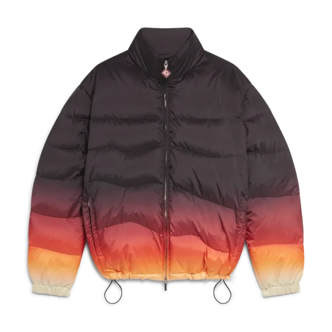 Piumino trapuntato sfumato Piumino trapuntato sfumato