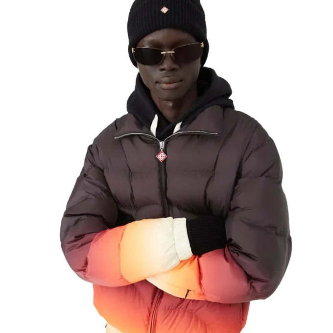 Piumino trapuntato sfumato Piumino trapuntato sfumato