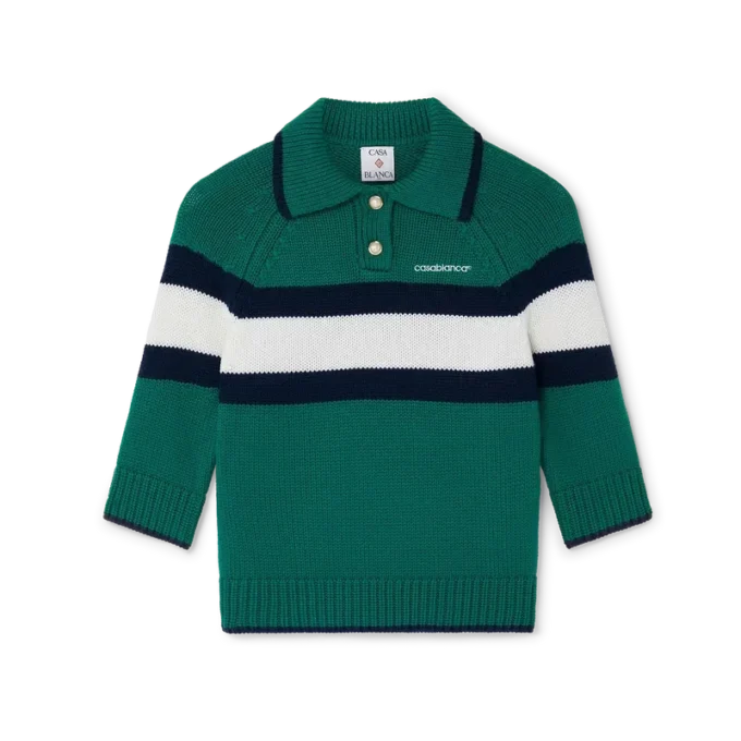 Polo a blocchi di colore Polo a blocchi di colore