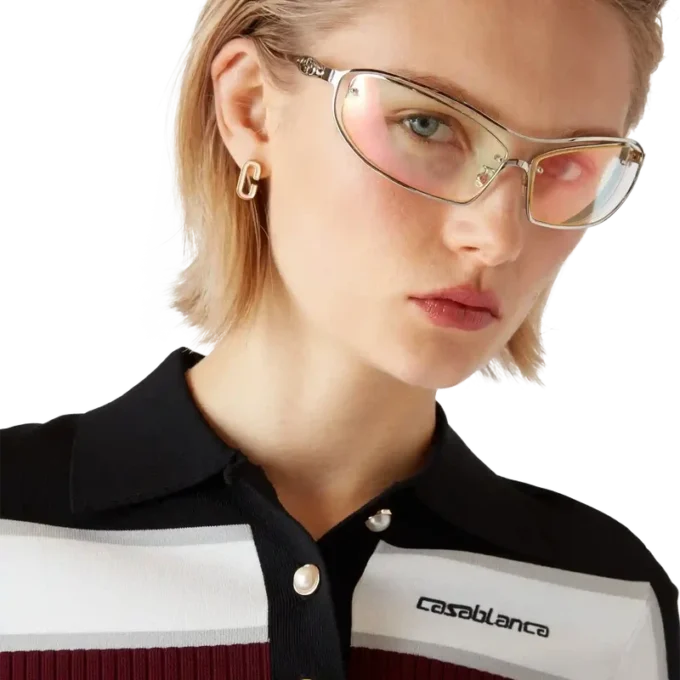 Polo a maniche corte a righe Polo a maniche corte a righe