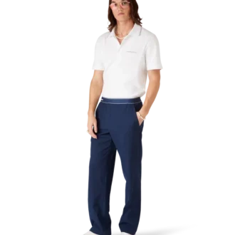 Polo a maniche corte in piqué Laurel in pantaloncini