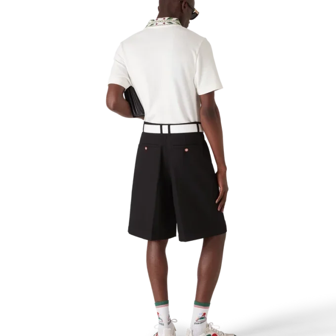 Polo a maniche corte in piqué Laurel in pantaloncini Polo a maniche corte in piqué Laurel in pantaloncini