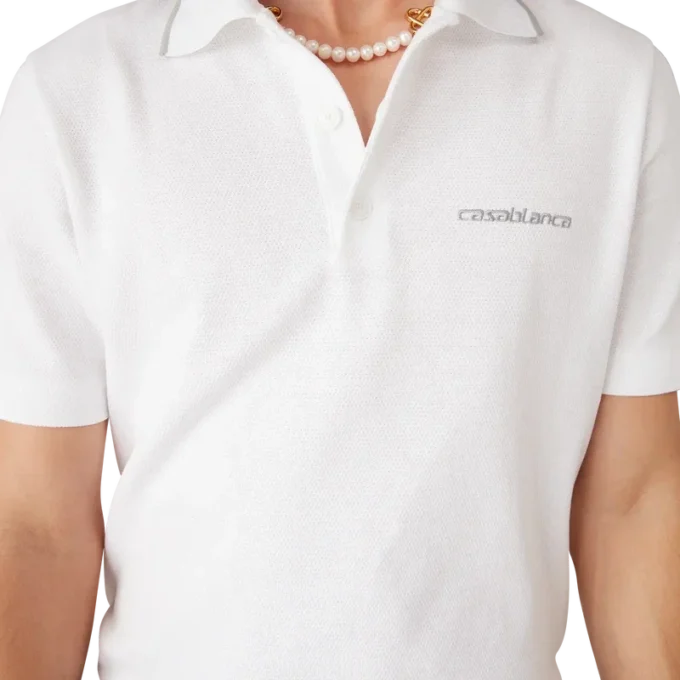 Polo a maniche corte in piqué Laurel in pantaloncini Polo a maniche corte in piqué Laurel in pantaloncini