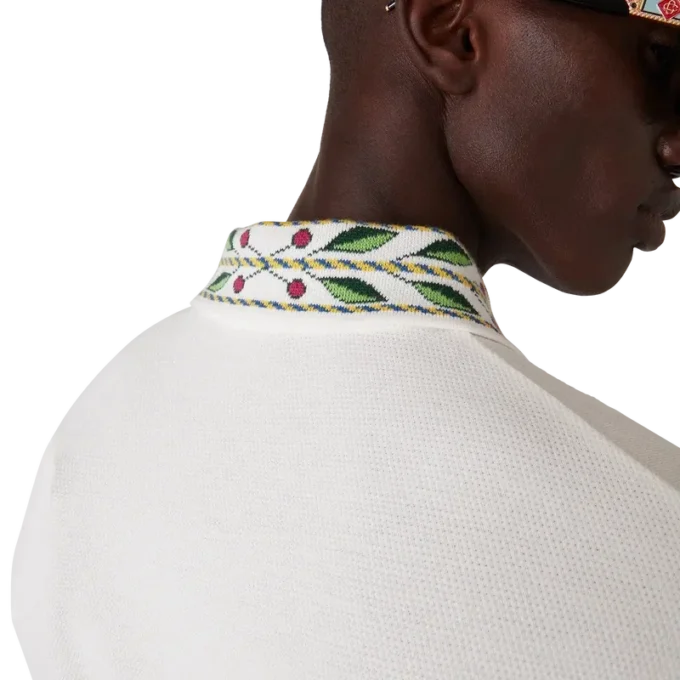 Polo a maniche corte in piqué Laurel in pantaloncini Polo a maniche corte in piqué Laurel in pantaloncini