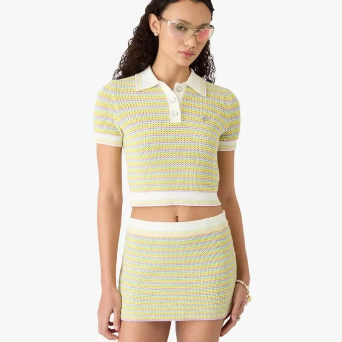 Polo a righe Bourgeois